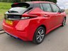 USED 2020 20 NISSAN LEAF 40kWh Acenta Auto 5dr Low Mileage