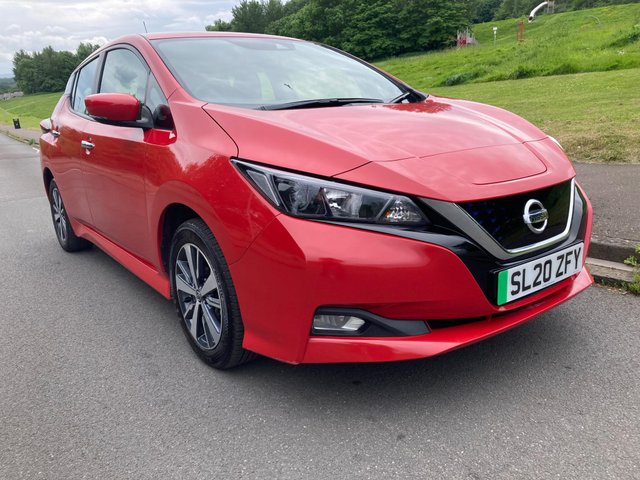 View our NISSAN LEAF