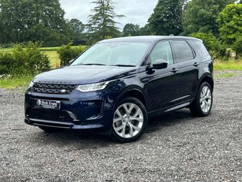 2022 LAND ROVER DISCOVERY SPORT