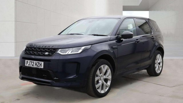 View our LAND ROVER DISCOVERY SPORT