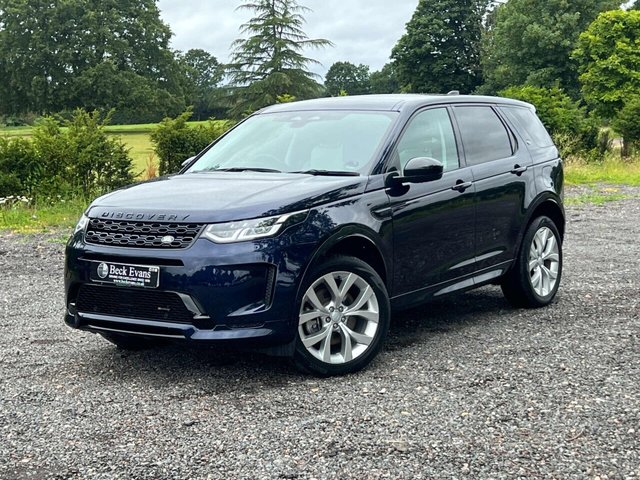 View our LAND ROVER DISCOVERY SPORT
