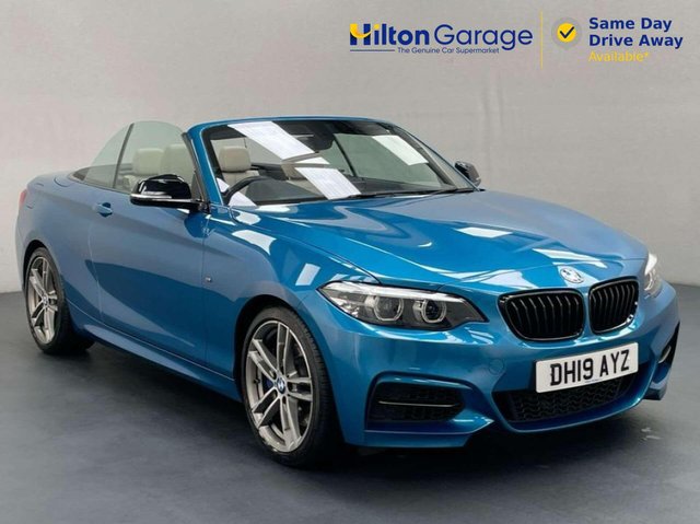USED 2019 19 BMW 2 SERIES 3.0 M240i Auto 2dr CLICK+COLLECT / HOME DELIVERY