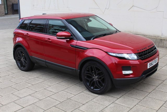 View our LAND ROVER RANGE ROVER EVOQUE
