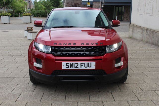 View our LAND ROVER RANGE ROVER EVOQUE