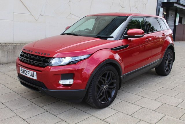 View our LAND ROVER RANGE ROVER EVOQUE