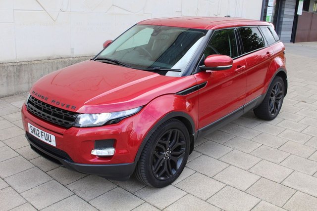 View our LAND ROVER RANGE ROVER EVOQUE
