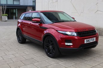 2012 LAND ROVER RANGE ROVER EVOQUE 2.2 SD4 Pure SUV 5dr Diesel Manual 4WD Euro 5 (s/s) (190 ps) &pound;4800.00