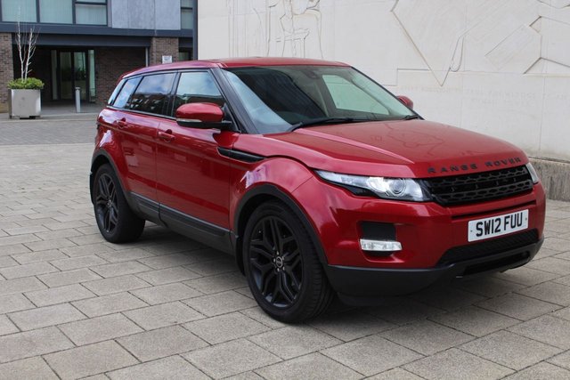 View our LAND ROVER RANGE ROVER EVOQUE