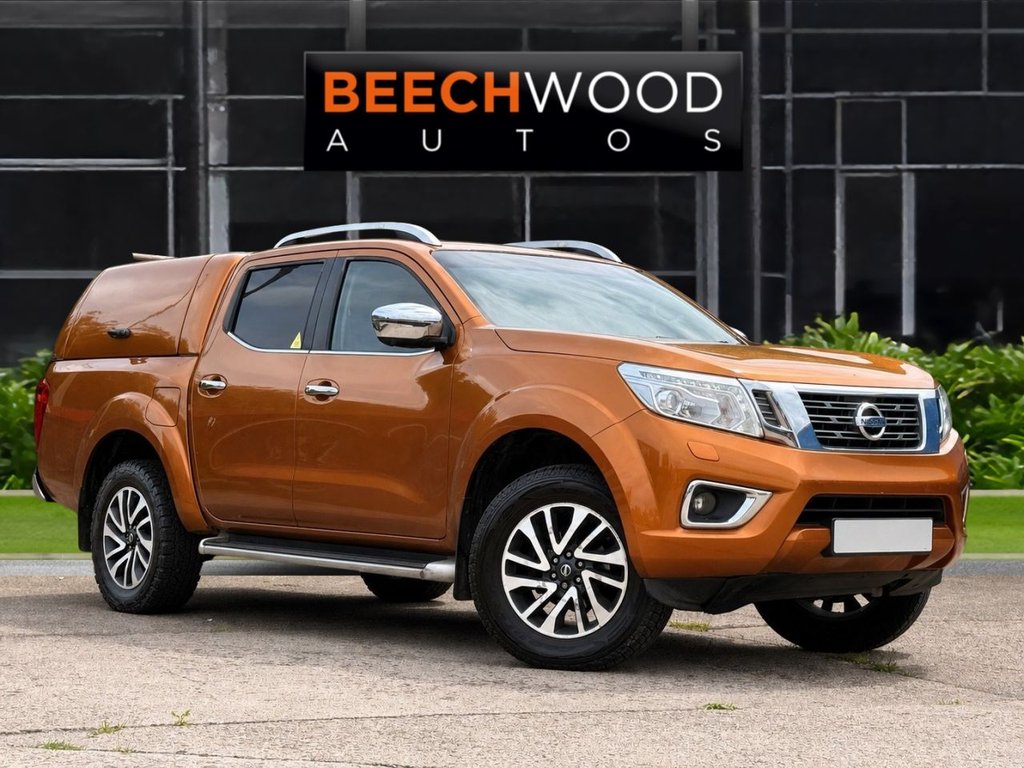 USED 2016 66 NISSAN NAVARA 2.3 dCi Tekna Pickup Double Cab 4dr Diesel Manual 4WD Euro 6 (s/s) (190 ps) 