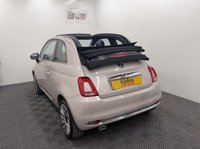 USED 2020 70 FIAT 500C 1.0 MHEV Star Convertible 2dr Petrol Manual Euro 6 (s/s) (70 bhp) 