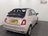 USED 2020 70 FIAT 500C 1.0 MHEV Star Convertible 2dr Petrol Manual Euro 6 (s/s) (70 bhp) 