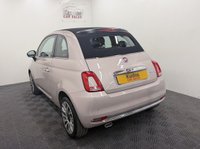 USED 2020 70 FIAT 500C 1.0 MHEV Star Convertible 2dr Petrol Manual Euro 6 (s/s) (70 bhp) 