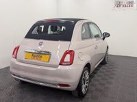 USED 2020 70 FIAT 500C 1.0 MHEV Star Convertible 2dr Petrol Manual Euro 6 (s/s) (70 bhp) 