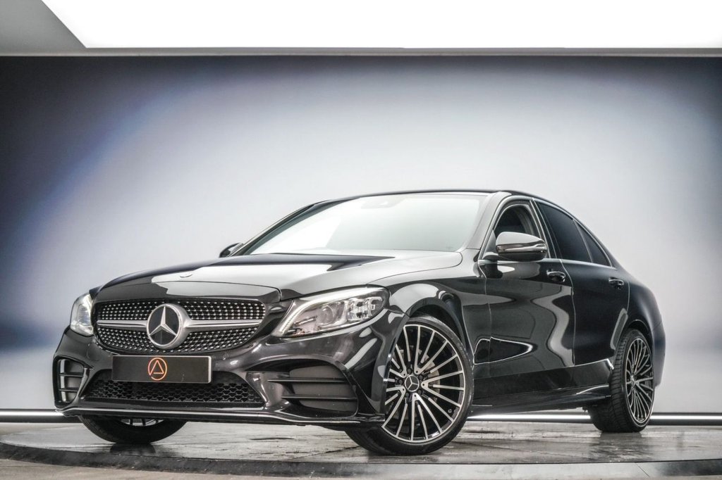 2019 MERCEDES-BENZ C-CLASS