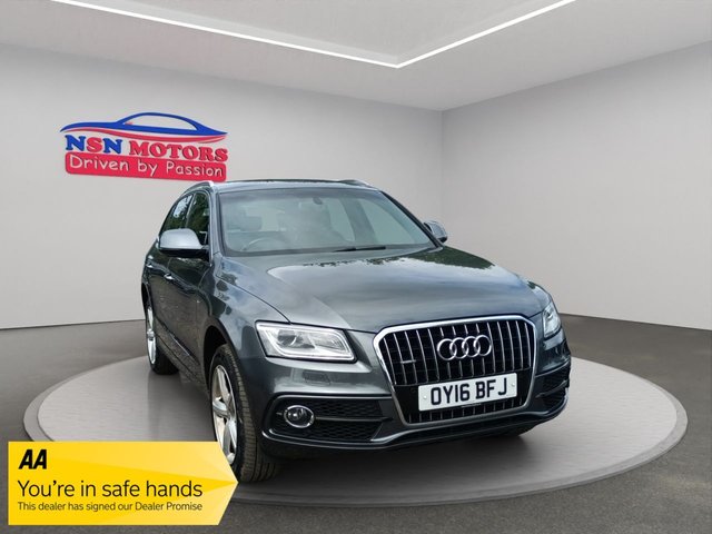View our Audi Q5 2.0 TDI S line SUV 5dr Diesel Manual quattro Euro 6 (s/s) (190 ps)