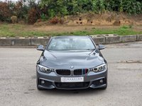 USED 2018 18 BMW 4 SERIES 3.0 430d M Sport Convertible 2dr Diesel Auto Euro 6 (s/s) (258 ps) FSH|COMFORTPACK|19"|AIRCOLLAR