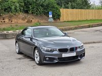USED 2018 18 BMW 4 SERIES 3.0 430d M Sport Convertible 2dr Diesel Auto Euro 6 (s/s) (258 ps) FSH|COMFORTPACK|19"|AIRCOLLAR