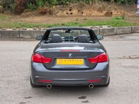 USED 2018 18 BMW 4 SERIES 3.0 430d M Sport Convertible 2dr Diesel Auto Euro 6 (s/s) (258 ps) FSH|COMFORTPACK|19"|AIRCOLLAR