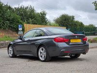 USED 2018 18 BMW 4 SERIES 3.0 430d M Sport Convertible 2dr Diesel Auto Euro 6 (s/s) (258 ps) FSH|COMFORTPACK|19"|AIRCOLLAR
