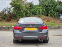 USED 2018 18 BMW 4 SERIES 3.0 430d M Sport Convertible 2dr Diesel Auto Euro 6 (s/s) (258 ps) FSH|COMFORTPACK|19"|AIRCOLLAR