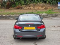 USED 2018 18 BMW 4 SERIES 3.0 430d M Sport Convertible 2dr Diesel Auto Euro 6 (s/s) (258 ps) FSH|COMFORTPACK|19"|AIRCOLLAR
