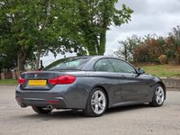 USED 2018 18 BMW 4 SERIES 3.0 430d M Sport Convertible 2dr Diesel Auto Euro 6 (s/s) (258 ps) FSH|COMFORTPACK|19"|AIRCOLLAR