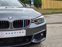 USED 2018 18 BMW 4 SERIES 3.0 430d M Sport Convertible 2dr Diesel Auto Euro 6 (s/s) (258 ps) FSH|COMFORTPACK|19"|AIRCOLLAR