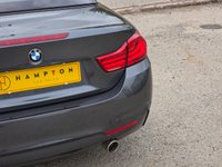 USED 2018 18 BMW 4 SERIES 3.0 430d M Sport Convertible 2dr Diesel Auto Euro 6 (s/s) (258 ps) FSH|COMFORTPACK|19"|AIRCOLLAR