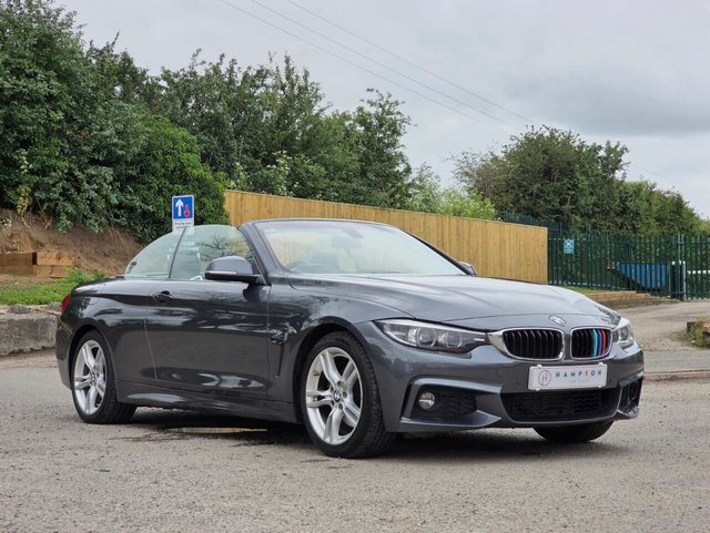 View our BMW 4 Series range