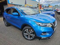 USED 2018 68 NISSAN QASHQAI 1.5 dCi N-Connecta SUV 5dr Diesel Manual Euro 6 (s/s) (110 ps) Panoramic Roof, Camera, History!