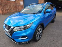 USED 2018 68 NISSAN QASHQAI 1.5 dCi N-Connecta SUV 5dr Diesel Manual Euro 6 (s/s) (110 ps) Panoramic Roof, Camera, History!