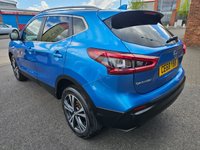 USED 2018 68 NISSAN QASHQAI 1.5 dCi N-Connecta SUV 5dr Diesel Manual Euro 6 (s/s) (110 ps) Panoramic Roof, Camera, History!