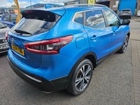 USED 2018 68 NISSAN QASHQAI 1.5 dCi N-Connecta SUV 5dr Diesel Manual Euro 6 (s/s) (110 ps) Panoramic Roof, Camera, History!