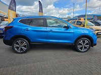 USED 2018 68 NISSAN QASHQAI 1.5 dCi N-Connecta SUV 5dr Diesel Manual Euro 6 (s/s) (110 ps) Panoramic Roof, Camera, History!