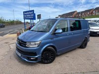 USED 2018 18 VOLKSWAGEN TRANSPORTER 2.0 TDI T30 BlueMotion Tech Highline Kombi DSG FWD SWB Euro 6 (s/s) 5dr S/H, Apple CarPlay, warranty