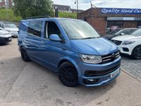 USED 2018 18 VOLKSWAGEN TRANSPORTER 2.0 TDI T30 BlueMotion Tech Highline Kombi DSG FWD SWB Euro 6 (s/s) 5dr S/H, Apple CarPlay, warranty