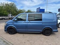 USED 2018 18 VOLKSWAGEN TRANSPORTER 2.0 TDI T30 BlueMotion Tech Highline Kombi DSG FWD SWB Euro 6 (s/s) 5dr S/H, Apple CarPlay, warranty