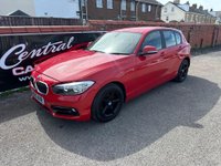 USED 2015 65 BMW 1 SERIES 1.5 118i SE Hatchback 5dr Petrol Manual Euro 6 (s/s) (136 ps) Auto Wipers - Auto Lights -VGC
