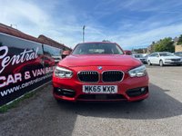 USED 2015 65 BMW 1 SERIES 1.5 118i SE Hatchback 5dr Petrol Manual Euro 6 (s/s) (136 ps) Auto Wipers - Auto Lights -VGC