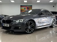 2017 BMW 3 SERIES 2.0 330e 7.6kWh M Sport Shadow Edition Saloon 4dr Petrol Plug-in Hybrid Auto Euro 6 (s/s) (252 ps) &pound;13995.00
