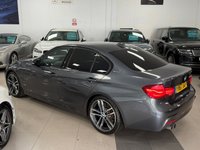 USED 2017 67 BMW 3 SERIES 2.0 330e 7.6kWh M Sport Shadow Edition Saloon 4dr Petrol Plug-in Hybrid Auto Euro 6 (s/s) (252 ps) 