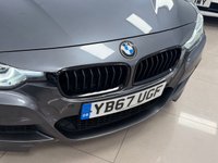 USED 2017 67 BMW 3 SERIES 2.0 330e 7.6kWh M Sport Shadow Edition Saloon 4dr Petrol Plug-in Hybrid Auto Euro 6 (s/s) (252 ps) 