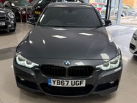 USED 2017 67 BMW 3 SERIES 2.0 330e 7.6kWh M Sport Shadow Edition Saloon 4dr Petrol Plug-in Hybrid Auto Euro 6 (s/s) (252 ps) 