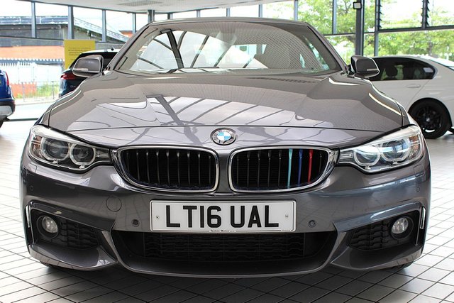 View our BMW 4 SERIES