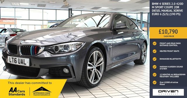View our BMW 4 SERIES