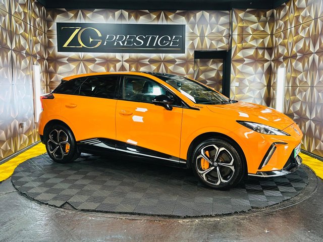 View our MG MG4 64kWh XPOWER Auto 4WD 5dr (Dual Motor)