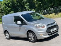 USED 2015 64 FORD TRANSIT CONNECT 1.6 TDCi 200 Limited Panel Van 4dr Diesel Manual L1 H1 (124 g/km, 113 bhp) ** NO VAT ** NO VAT