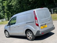 USED 2015 64 FORD TRANSIT CONNECT 1.6 TDCi 200 Limited Panel Van 4dr Diesel Manual L1 H1 (124 g/km, 113 bhp) ** NO VAT ** NO VAT