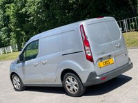 USED 2015 64 FORD TRANSIT CONNECT 1.6 TDCi 200 Limited Panel Van 4dr Diesel Manual L1 H1 (124 g/km, 113 bhp) ** NO VAT ** NO VAT