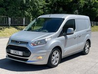 USED 2015 64 FORD TRANSIT CONNECT 1.6 TDCi 200 Limited Panel Van 4dr Diesel Manual L1 H1 (124 g/km, 113 bhp) ** NO VAT ** NO VAT